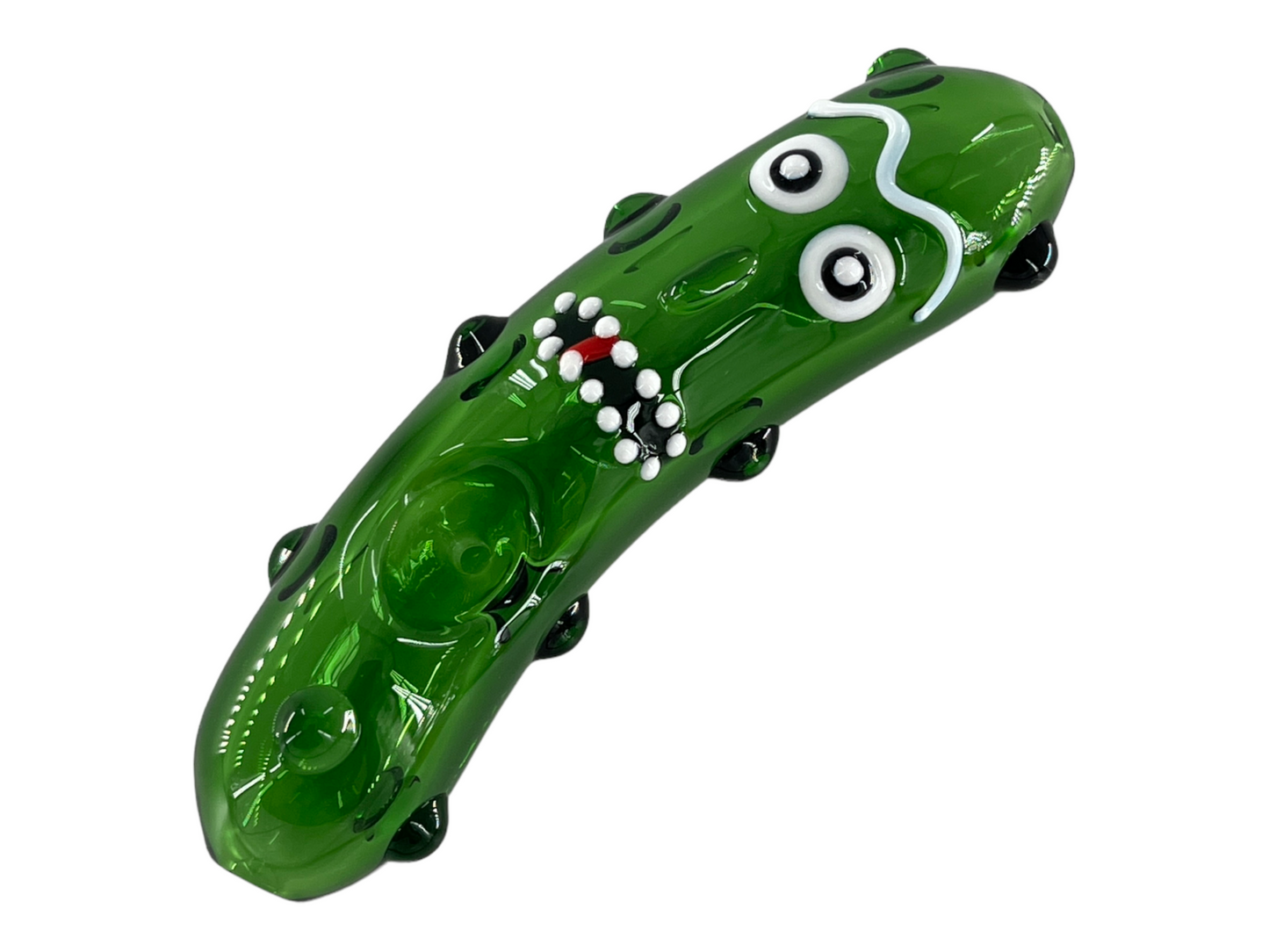 SP080 4 Inch Cute Cucumber Hand Pipes