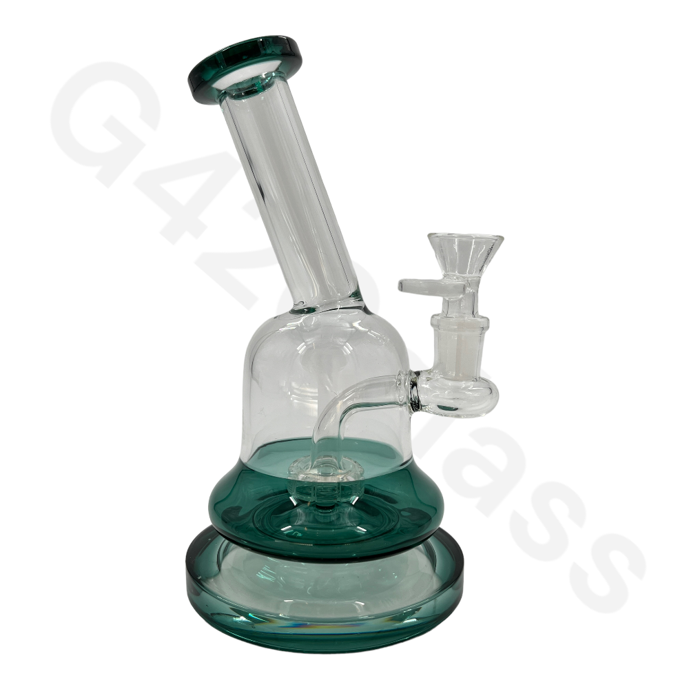 S28 7 Inch Straight Neck Mini Water Pipe / Dab Rigs / Straight Bongs | Water Bongs