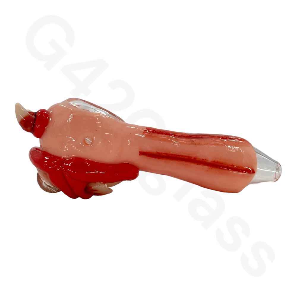 S55 5 Inch 3D Scary Heady Hand Pipes | Multiple Styles Available