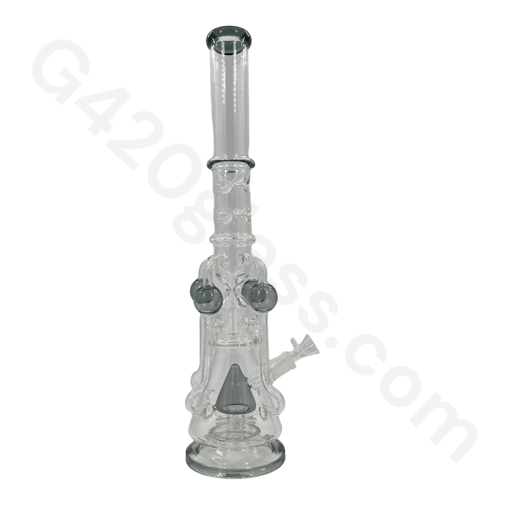 S42 21 Inch The LOOKAH Glass Monster Quad Pipe | Bongs