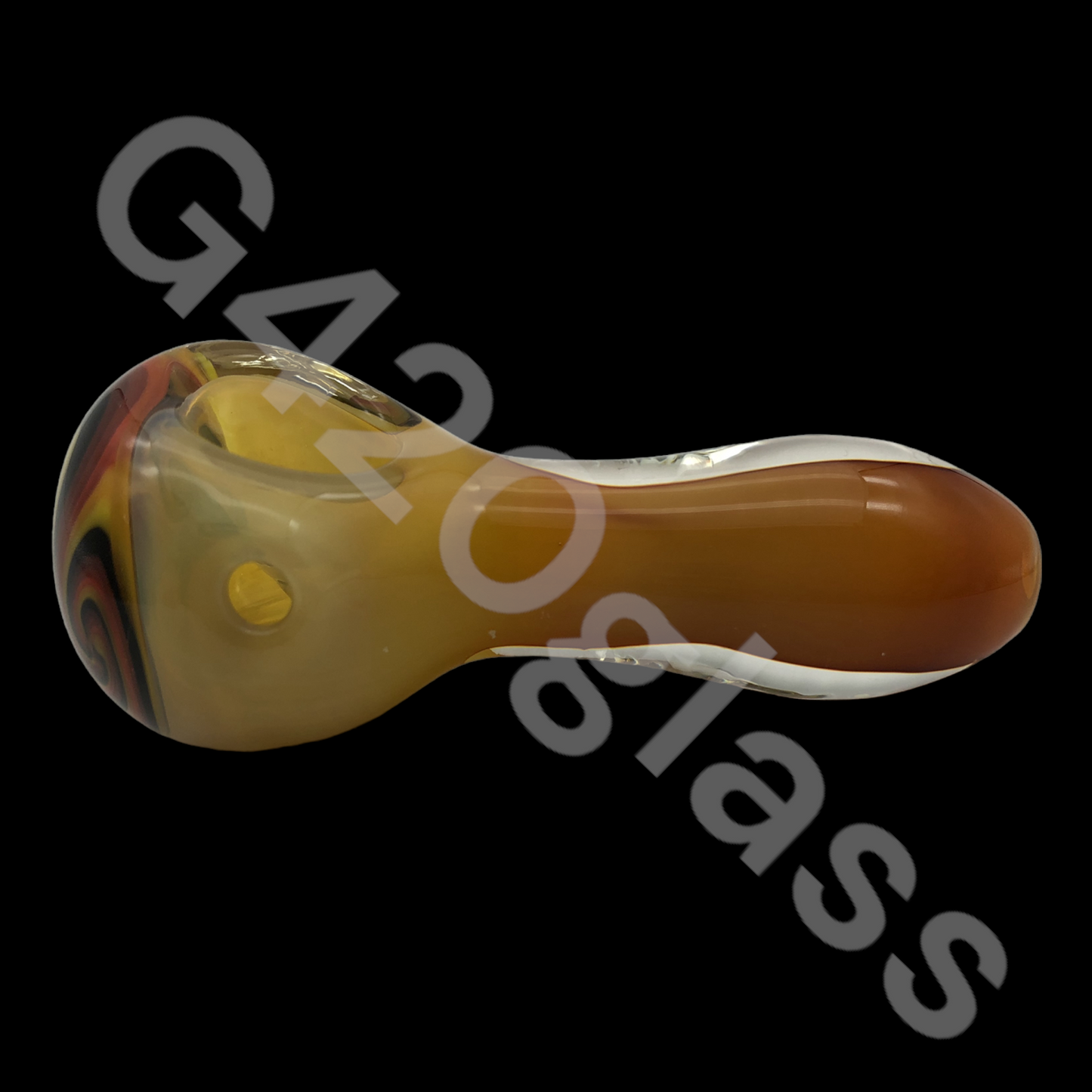SP012 1 Piece 4 1/4 Inch Mustache Pipes | Glass Smoking Hand Pipes