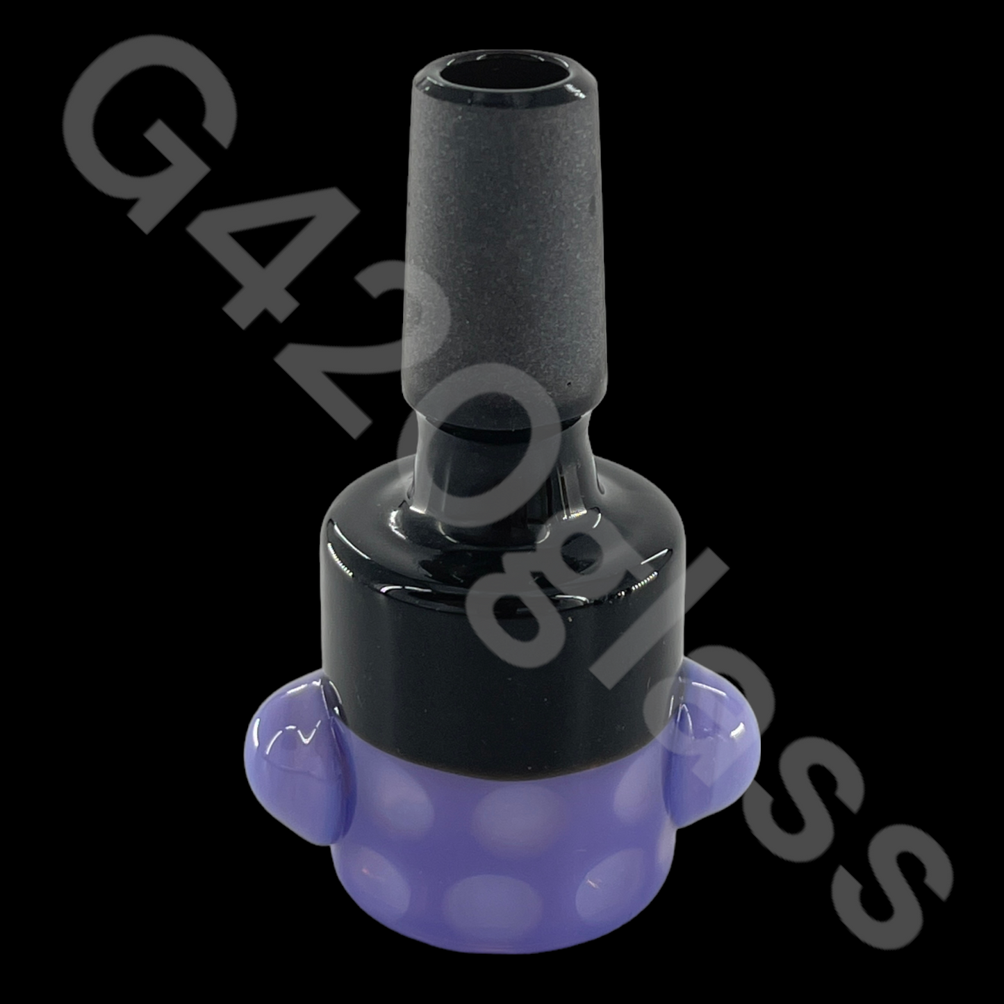 SP014 G420glass 14MM Male Honey Pot Glass Bowl