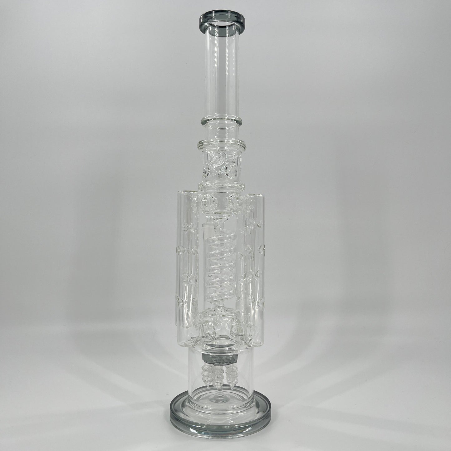 S60 18 Inch Heavy Duty Lookah Style Glass Bong | Water Pipes