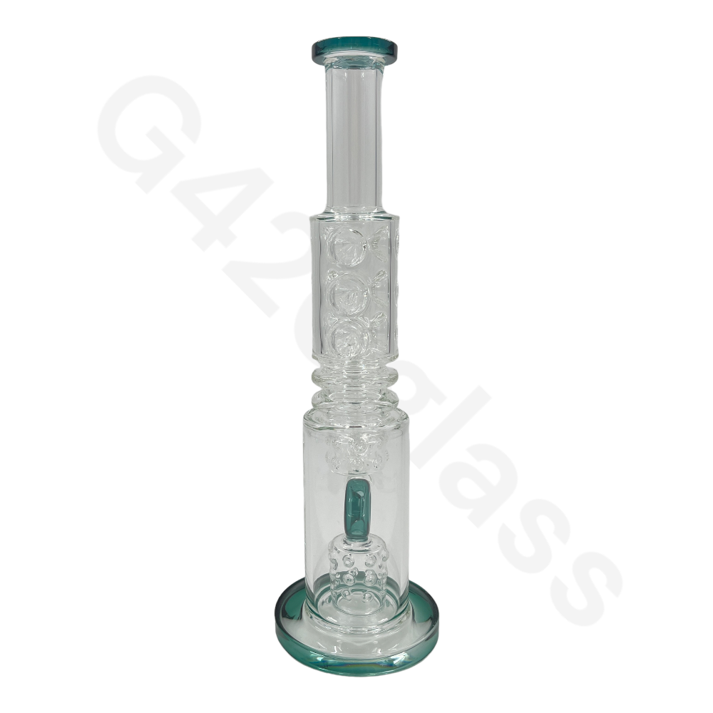 S46 14 Inch LOOKAH Water Pipe | Glass Bong