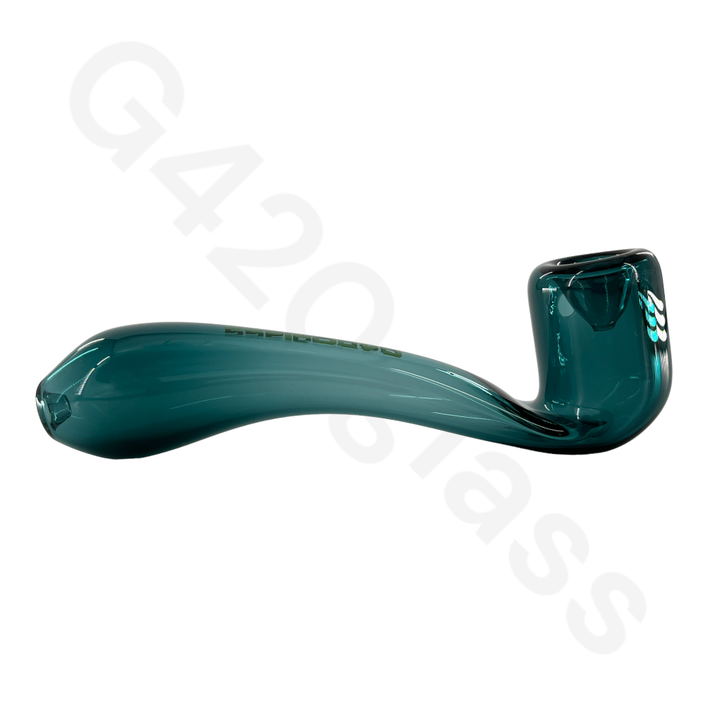 SP068 6 Inch Sherlock Style Hand Pipe | G420glass Spoon Pipe