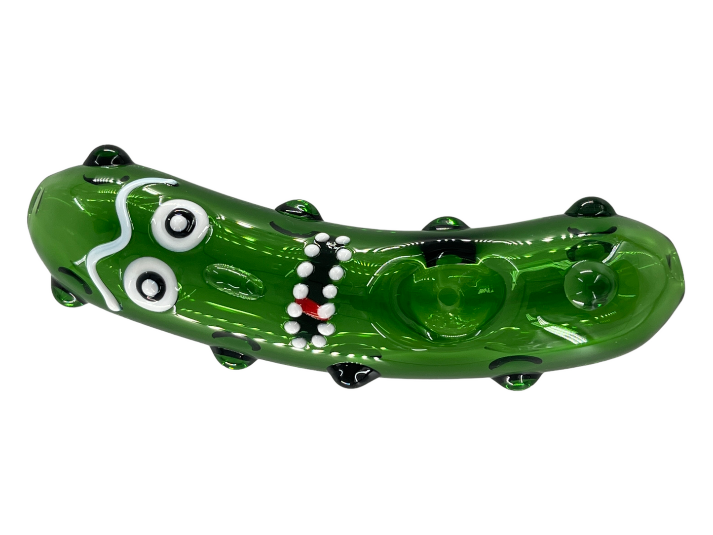 SP080 4 Inch Cute Cucumber Hand Pipes