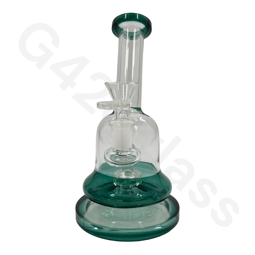 S28 7 Inch Straight Neck Mini Water Pipe / Dab Rigs / Straight Bongs | Water Bongs