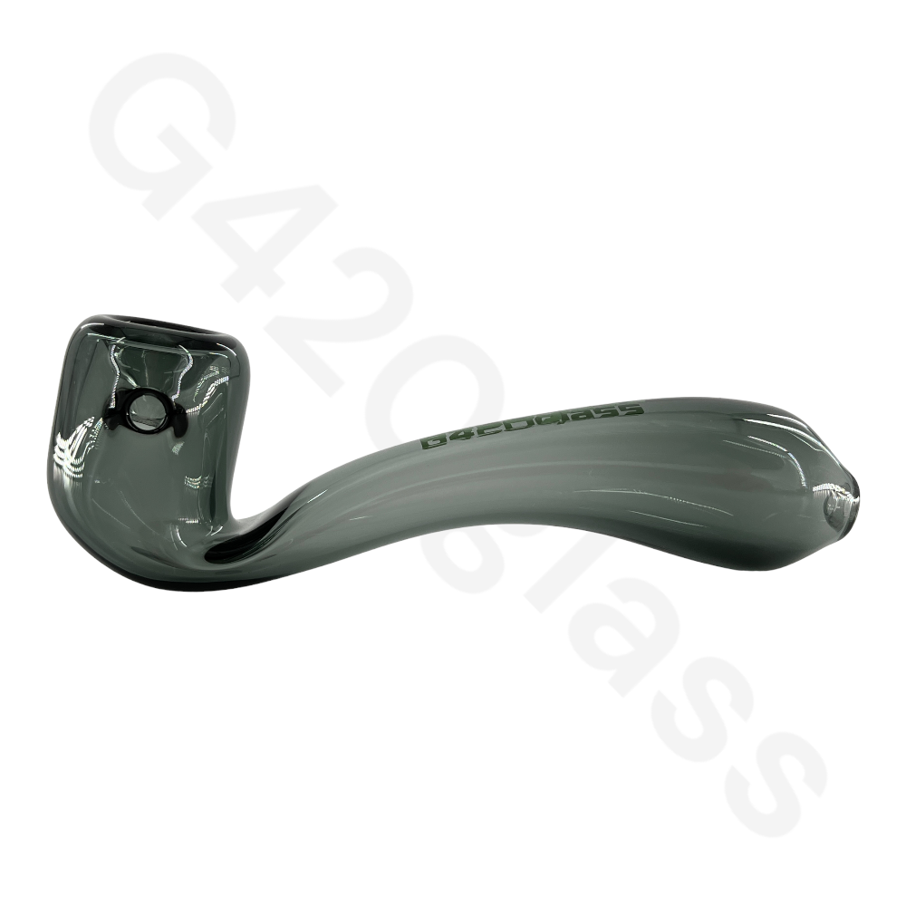 SP068 6 Inch Sherlock Style Hand Pipe | G420glass Spoon Pipe