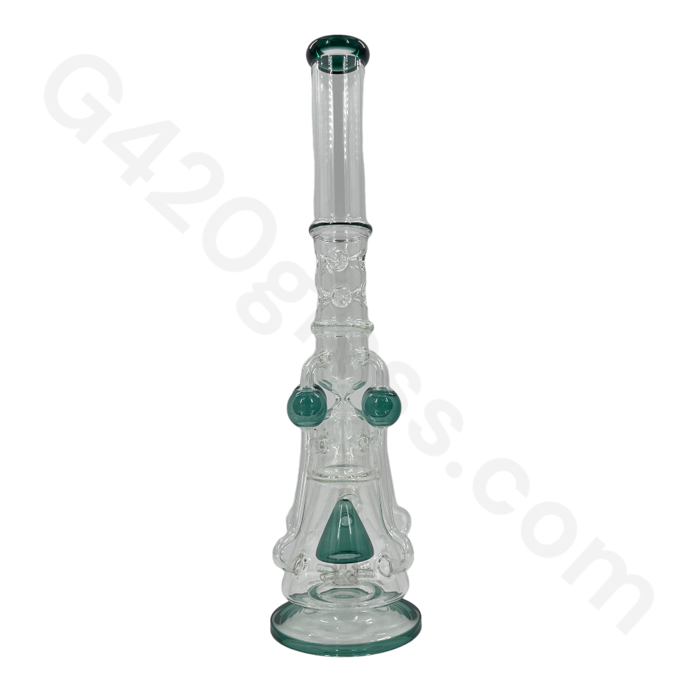 S42 21 Inch The LOOKAH Glass Monster Quad Pipe | Bongs