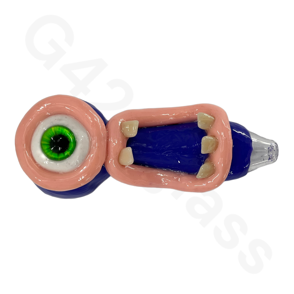 S55 5 Inch 3D Scary Heady Hand Pipes | Multiple Styles Available