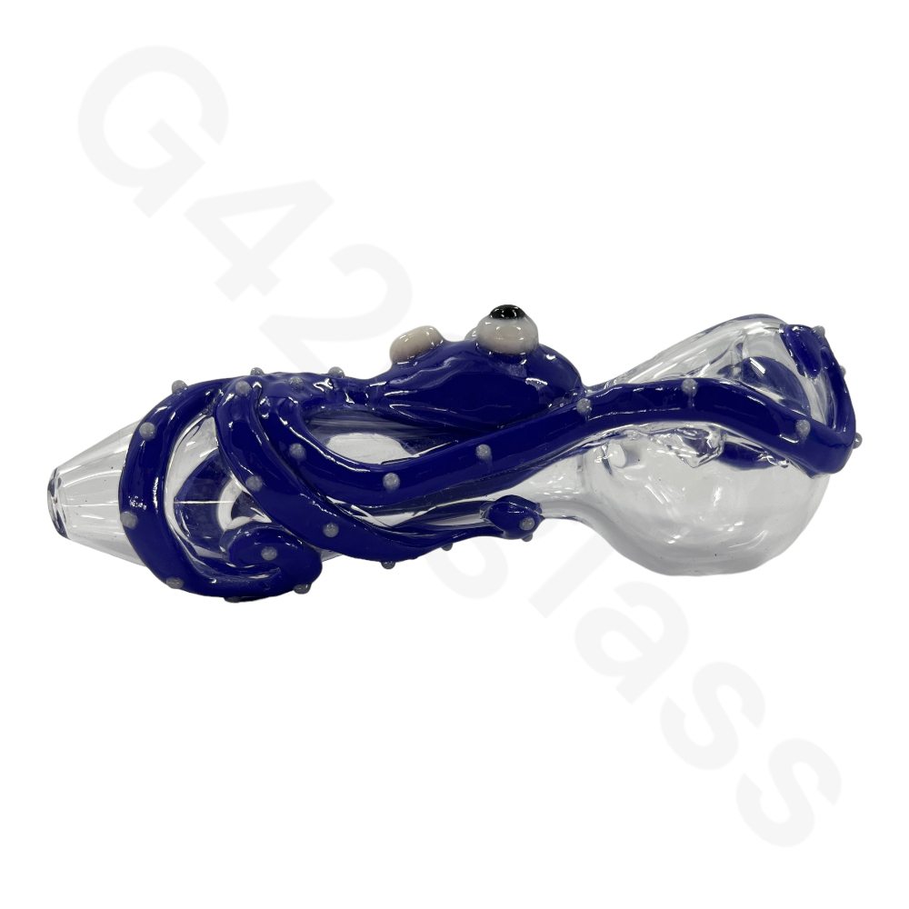 S55 5 Inch 3D Scary Heady Hand Pipes | Multiple Styles Available
