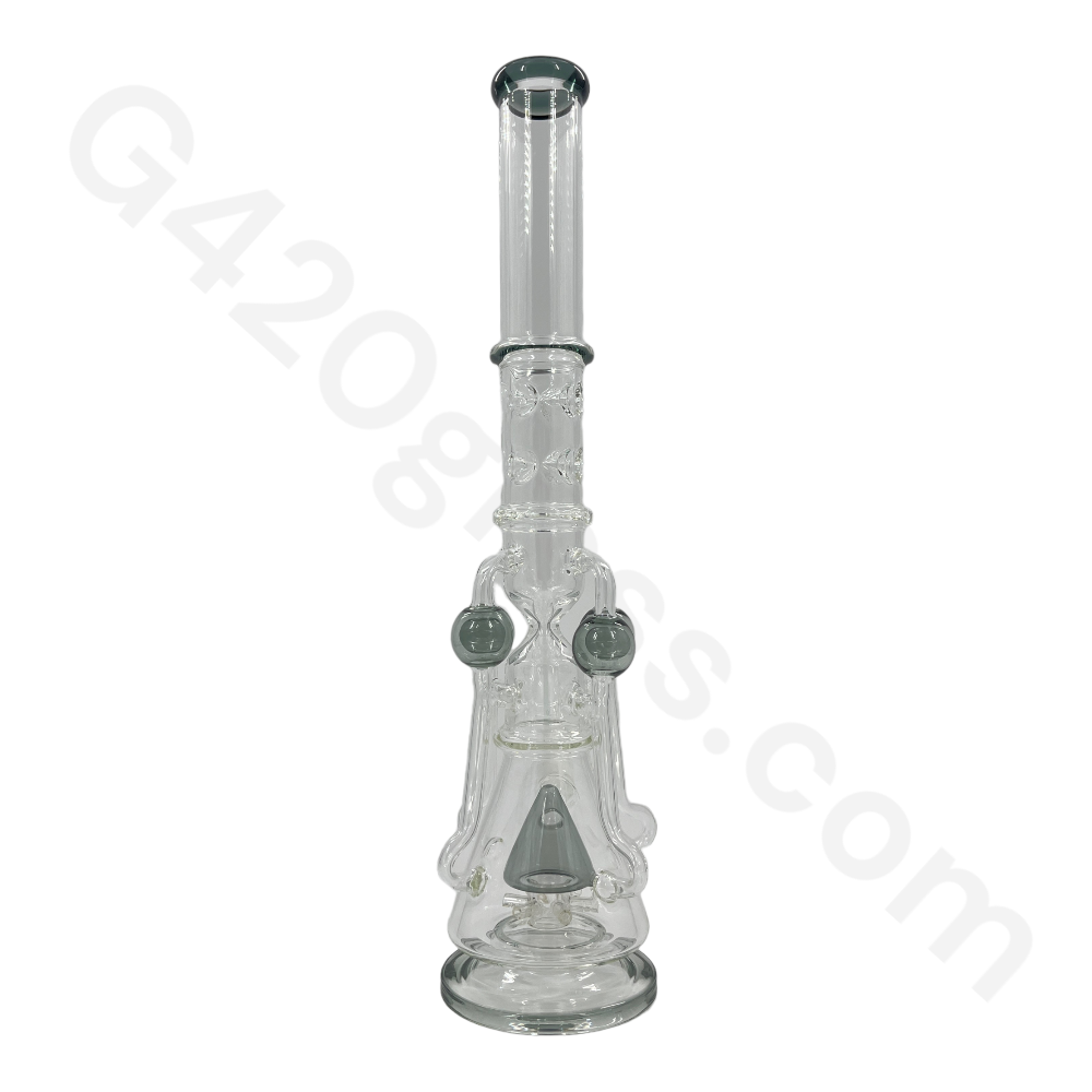 S42 21 Inch The LOOKAH Glass Monster Quad Pipe | Bongs