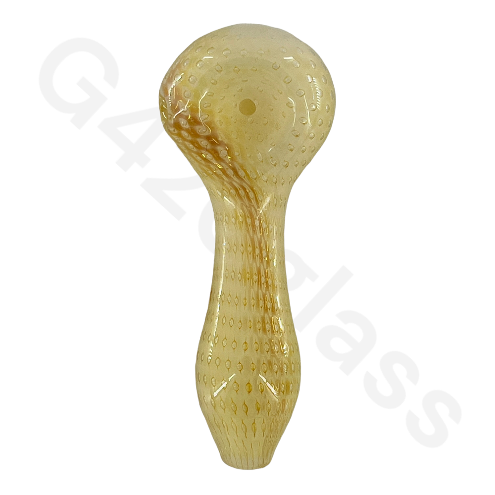 Smoked Gold Hand PIpes