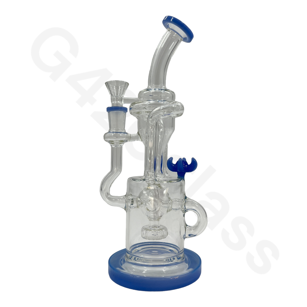 S26 10 Inch Complex Recycler / Water Pipes / Smoking Bong