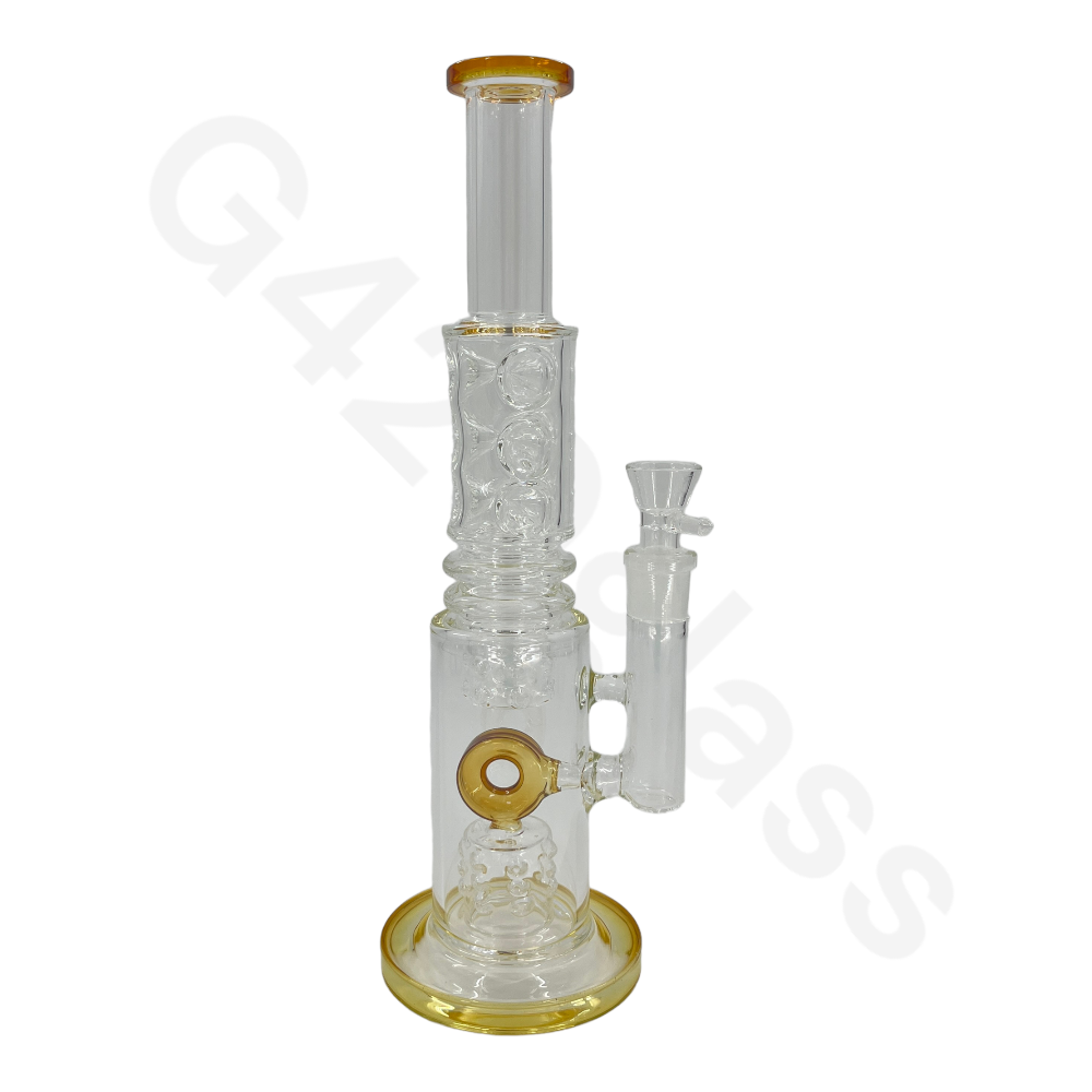 S46 14 Inch LOOKAH Water Pipe | Glass Bong