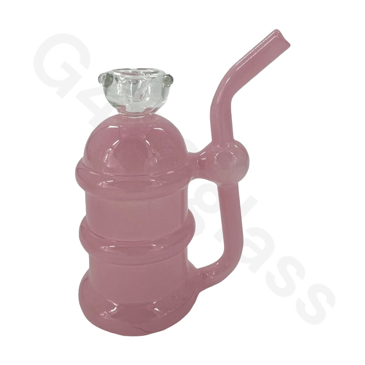 pink smoking bubbler