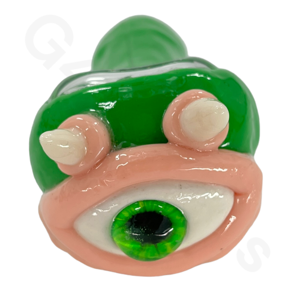 S55 5 Inch 3D Scary Heady Hand Pipes | Multiple Styles Available