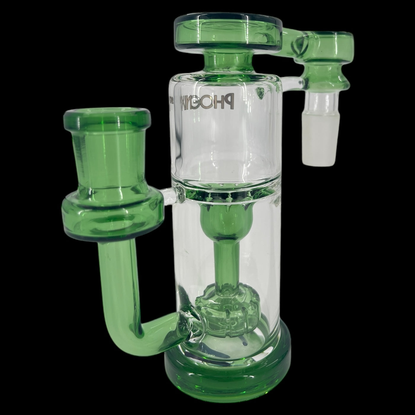 ASHC-5. 90 Degree 14mm/19mm Male Tube Style Ash Catcher