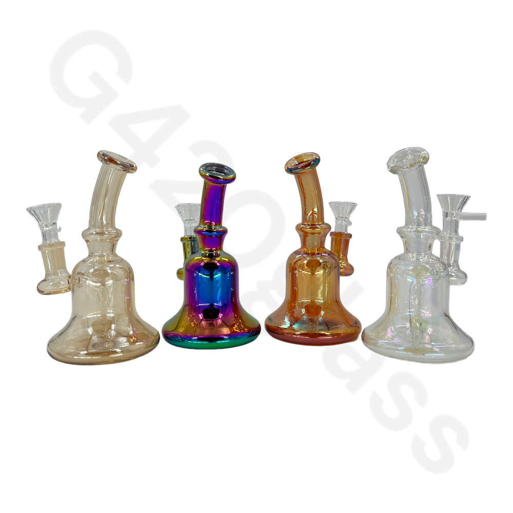 Electroplate Mini water pipes