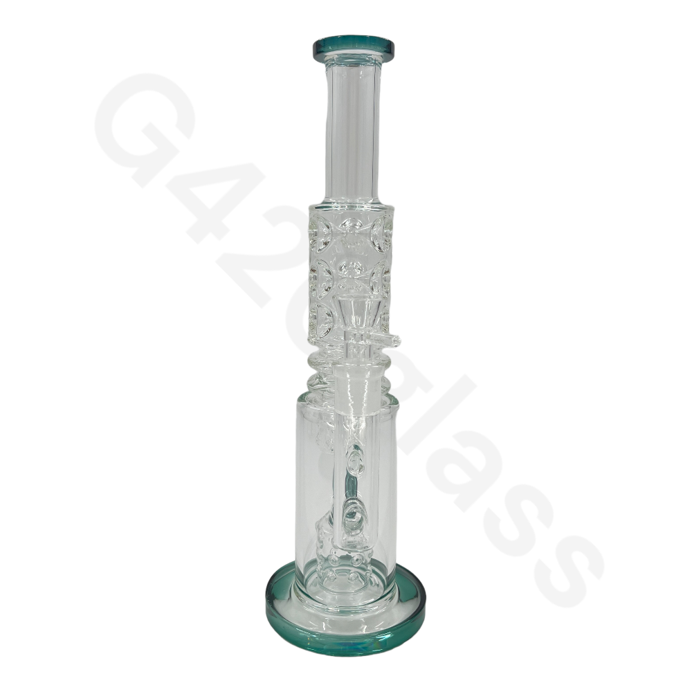 S46 14 Inch LOOKAH Water Pipe | Glass Bong