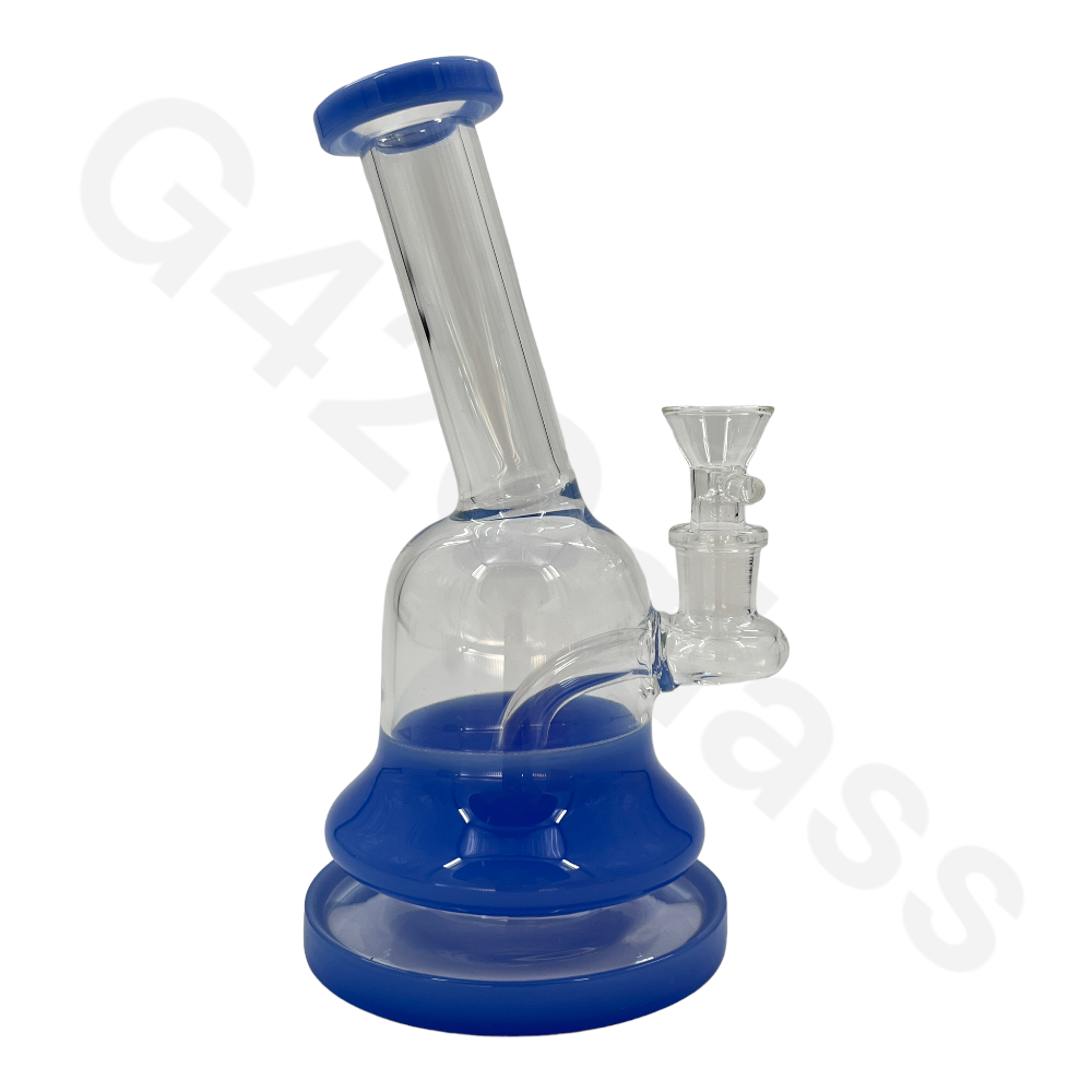 S28 7 Inch Straight Neck Mini Water Pipe / Dab Rigs / Straight Bongs | Water Bongs