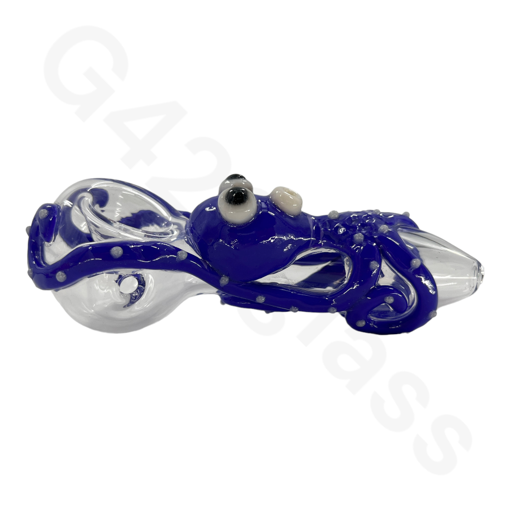 S55 5 Inch 3D Scary Heady Hand Pipes | Multiple Styles Available