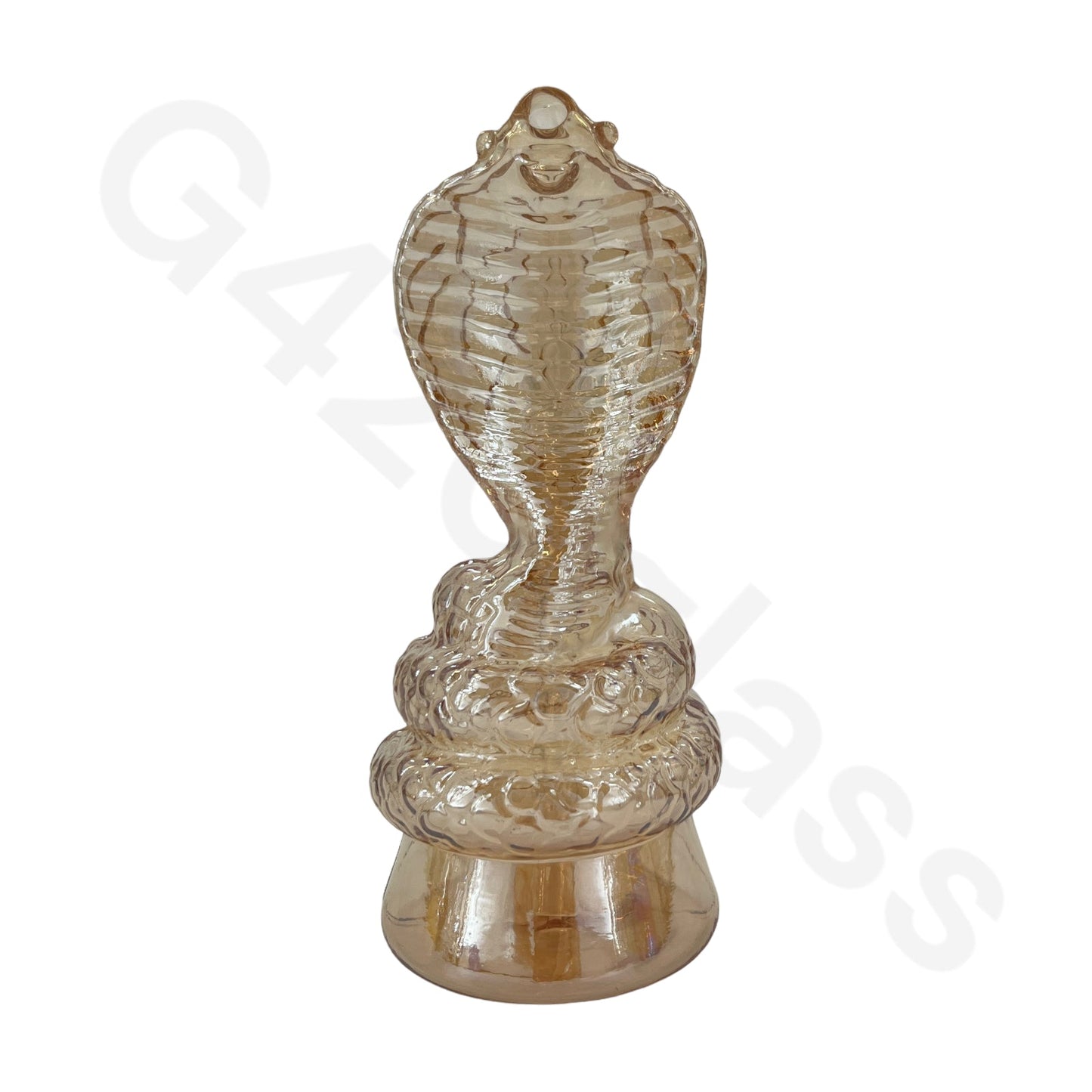 S70 6 Inch Electroplate Snake Style Water Pipe Mini Bubbler Bongs