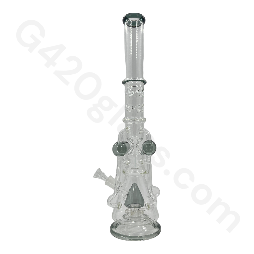 S42 21 Inch The LOOKAH Glass Monster Quad Pipe | Bongs