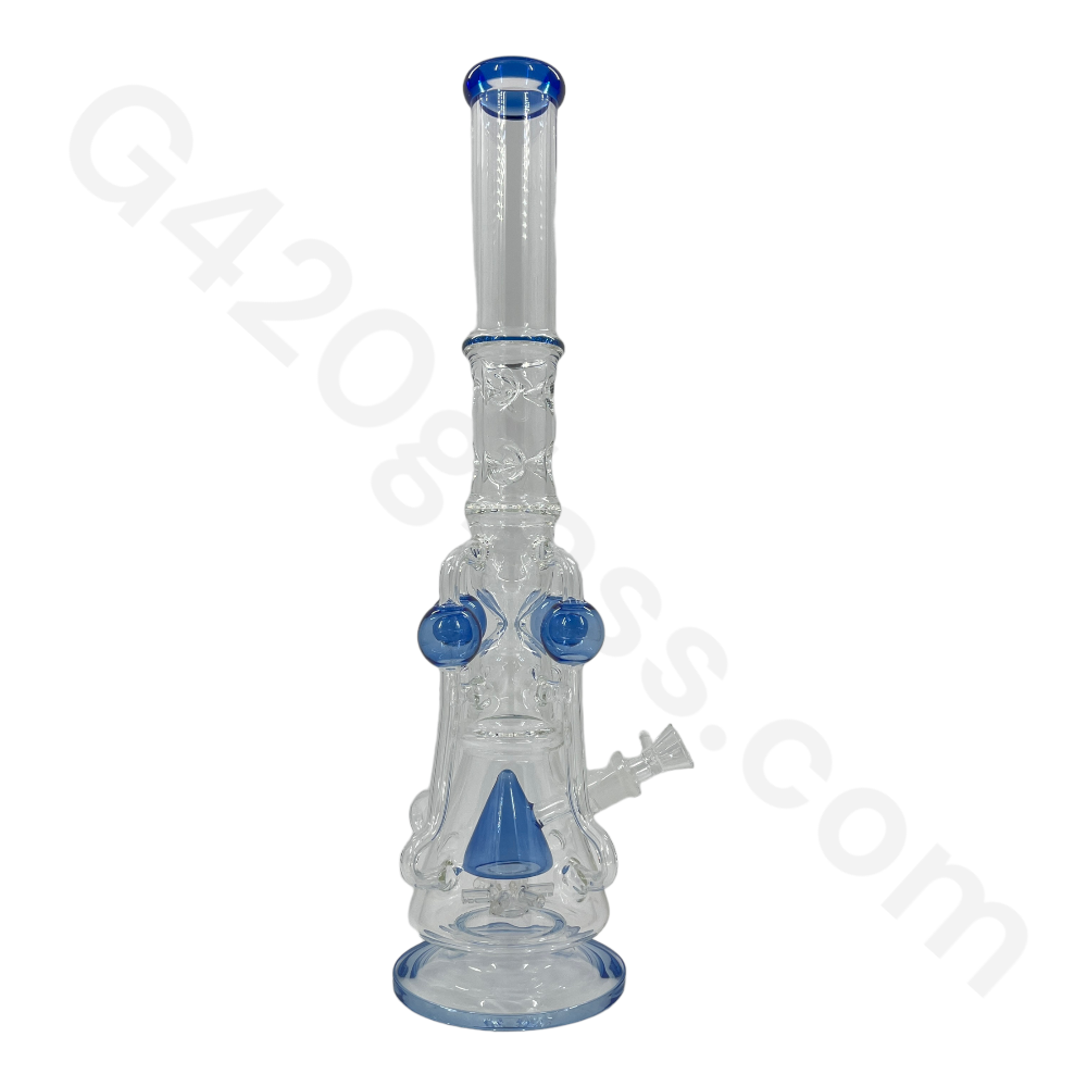 S42 21 Inch The LOOKAH Glass Monster Quad Pipe | Bongs