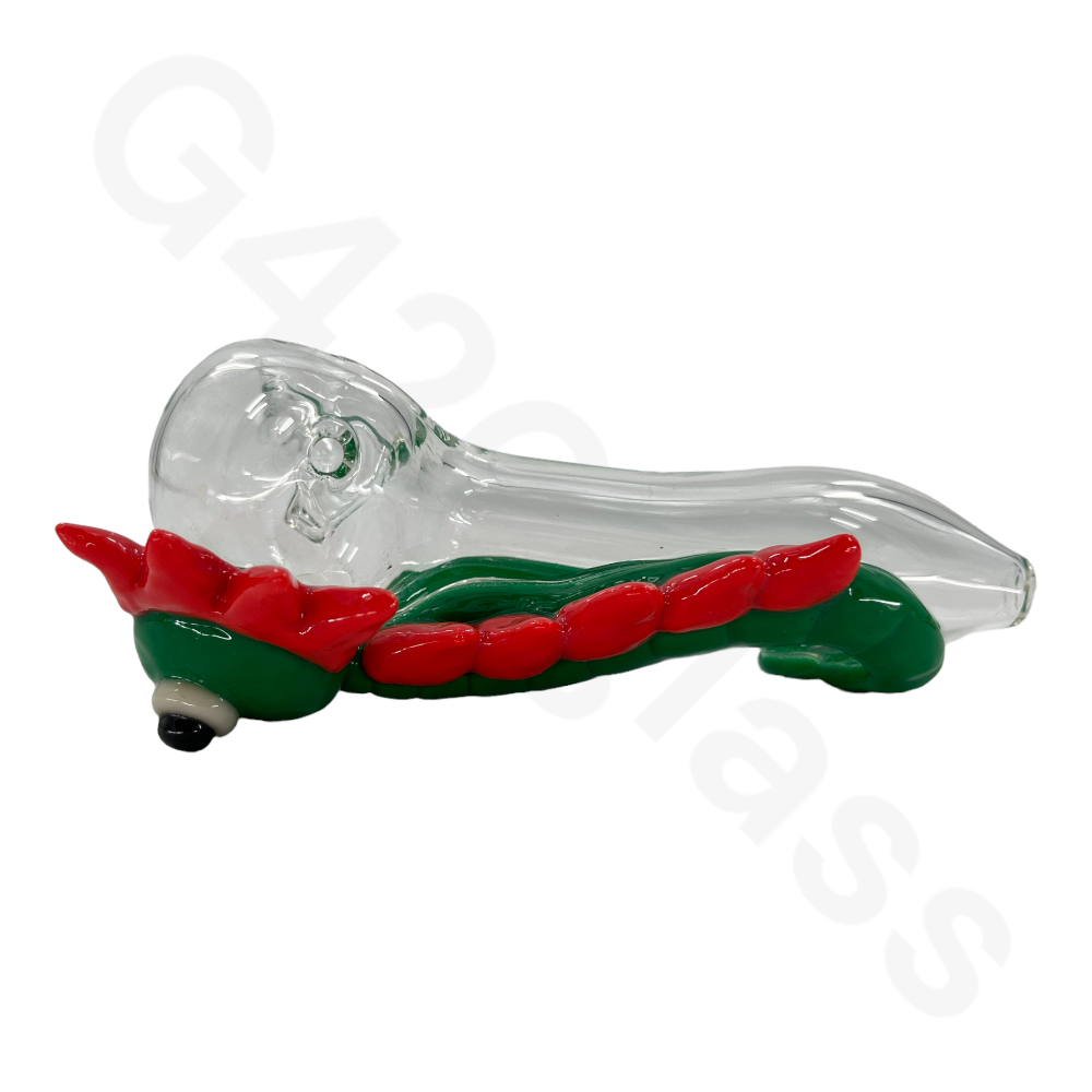S55 5 Inch 3D Scary Heady Hand Pipes | Multiple Styles Available