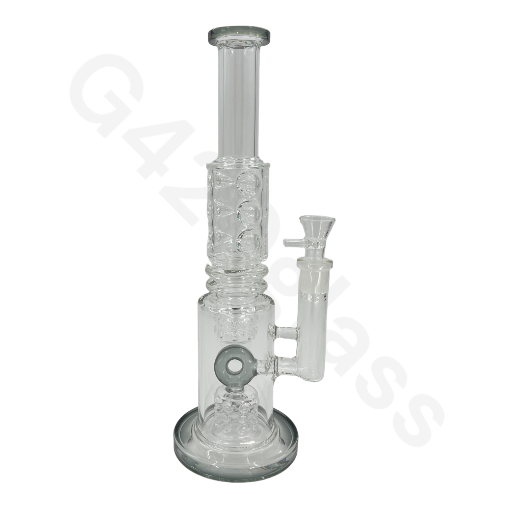 S46 14 Inch LOOKAH Water Pipe | Glass Bong