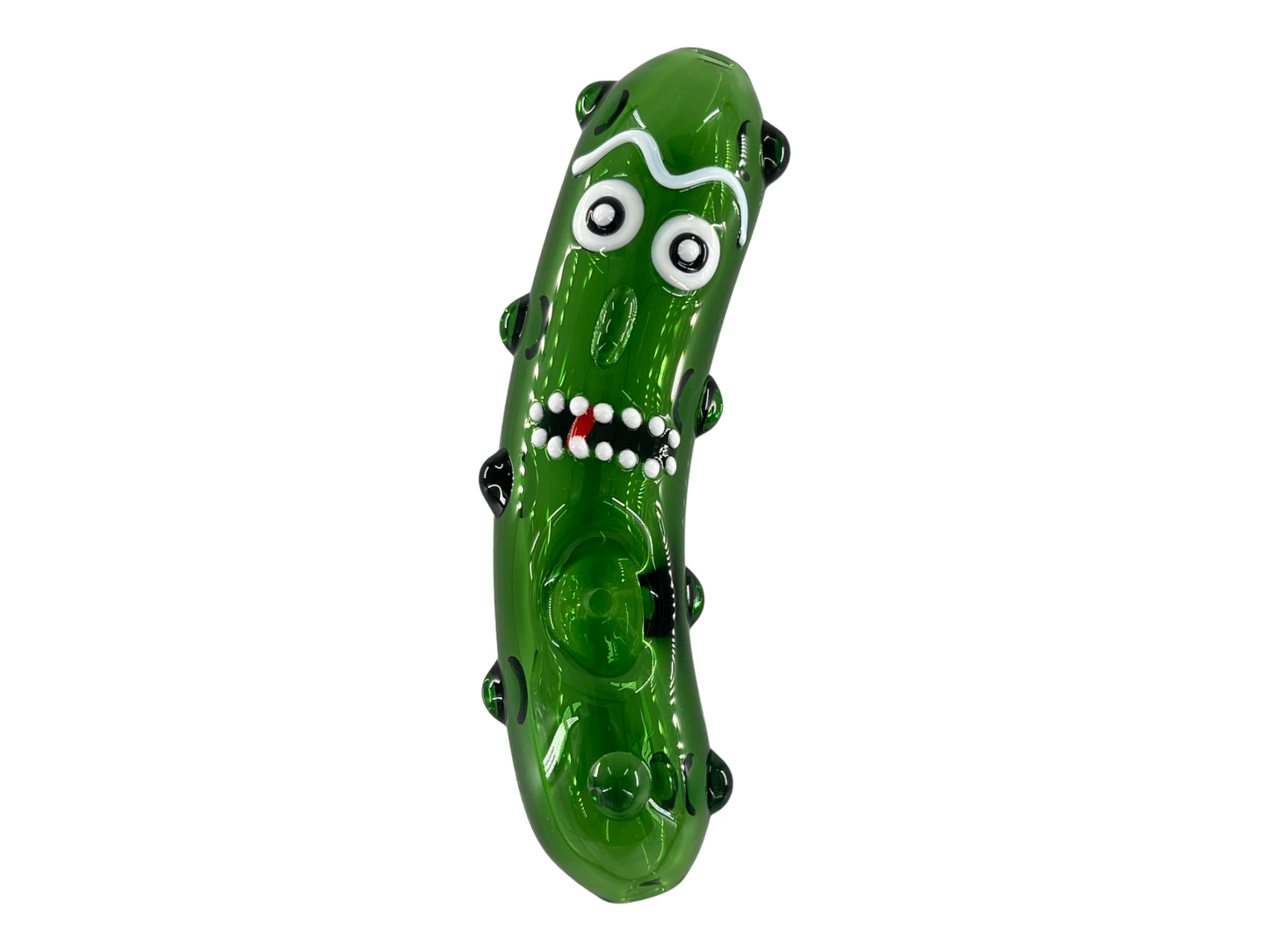 SP080 4 Inch Cute Cucumber Hand Pipes