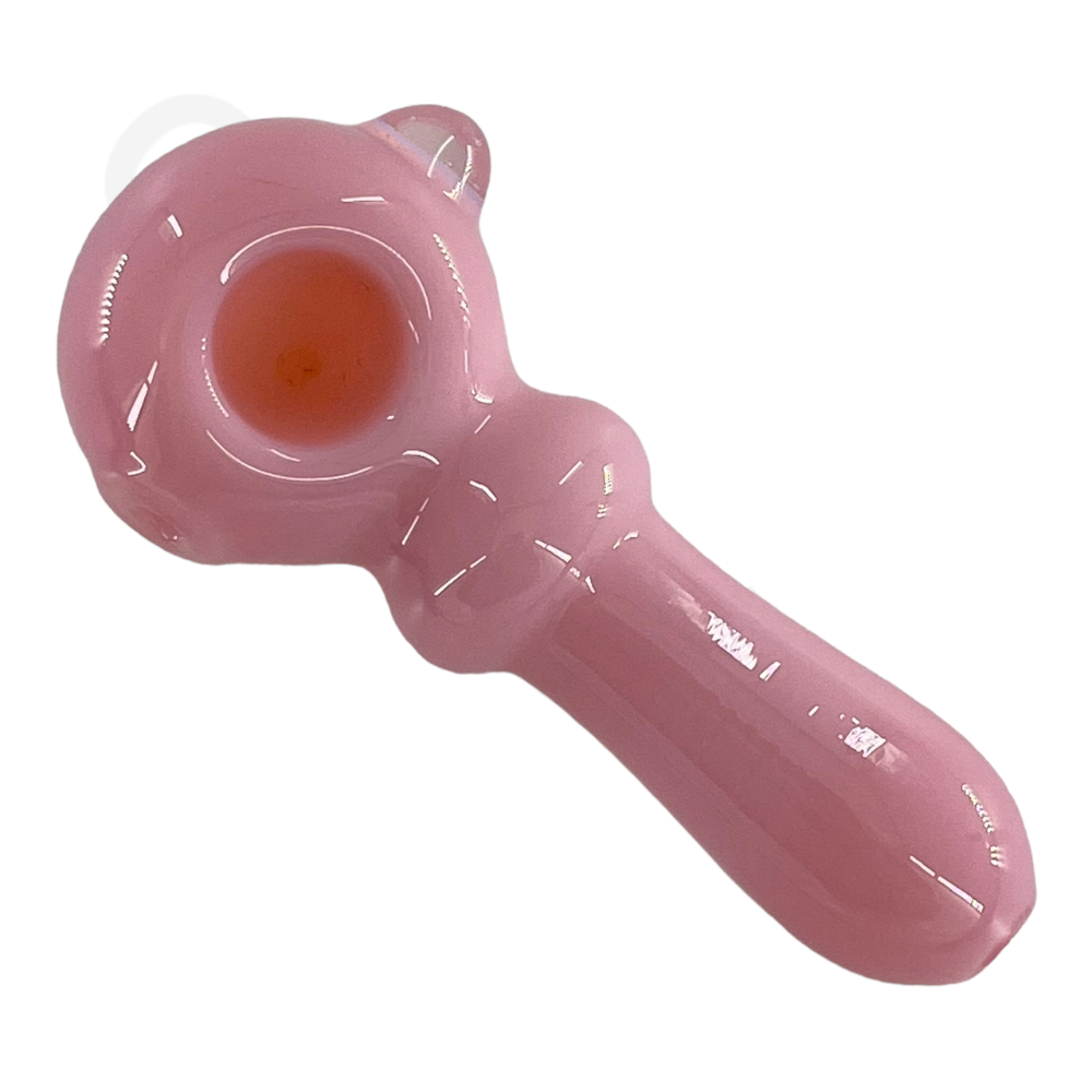 SP037 4 Inch Solid Color Hand Pipe | G420glass Spoon Pipe