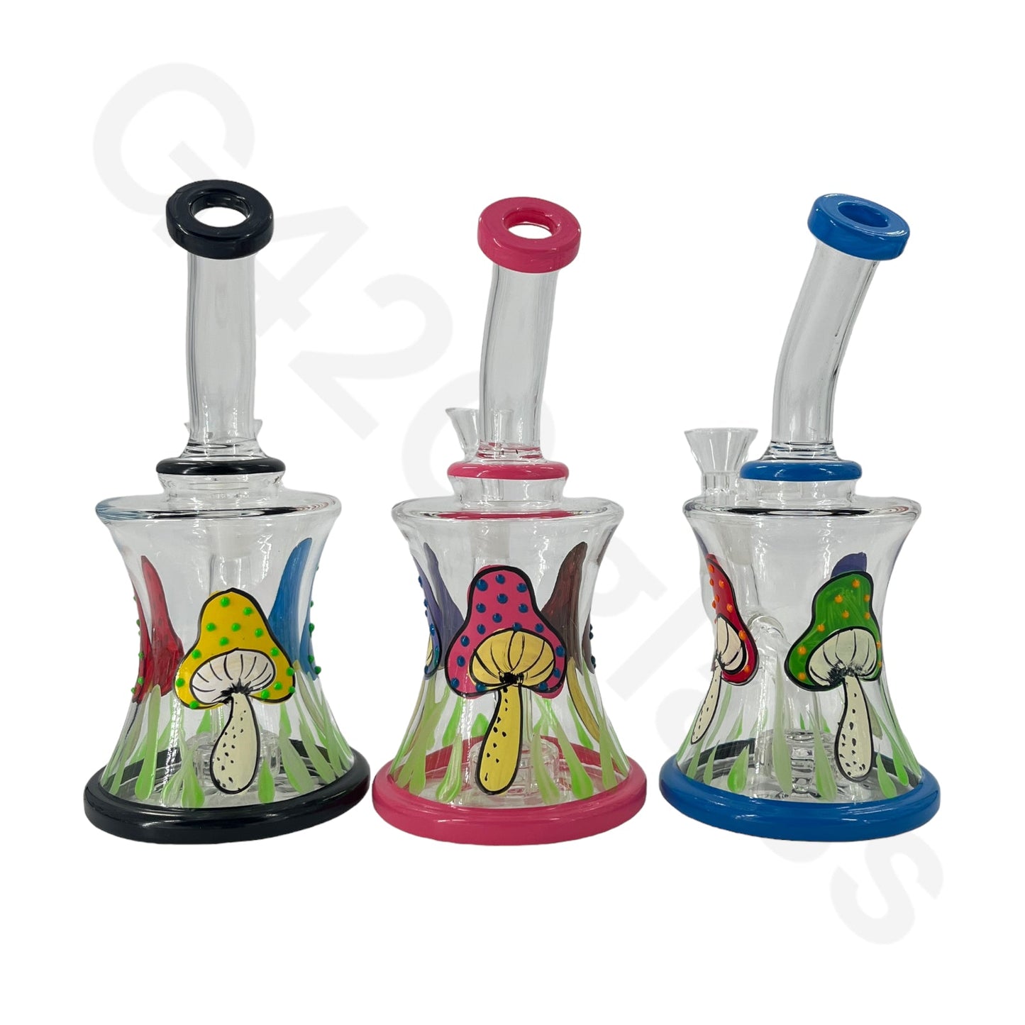 Mushroom Shape Gorgeous Smoking Water Pipe