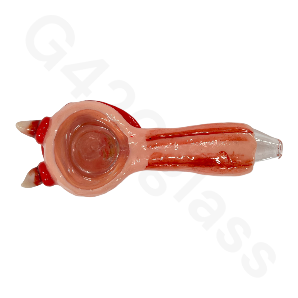 S55 5 Inch 3D Scary Heady Hand Pipes | Multiple Styles Available