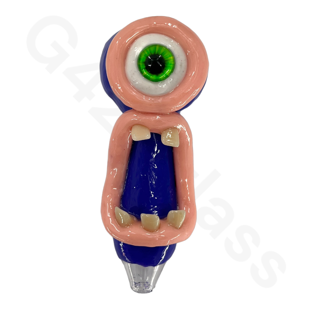 S55 5 Inch 3D Scary Heady Hand Pipes | Multiple Styles Available