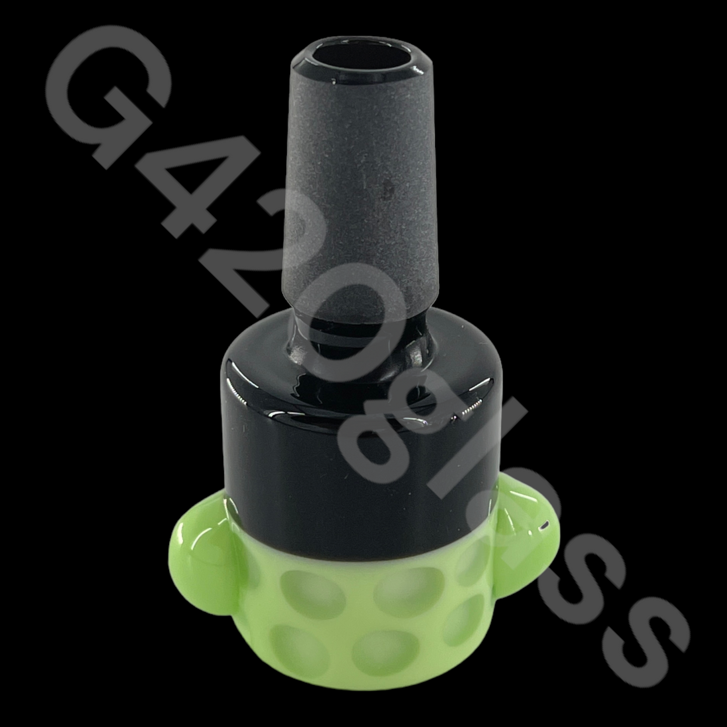 SP014 G420glass 14MM Male Honey Pot Glass Bowl