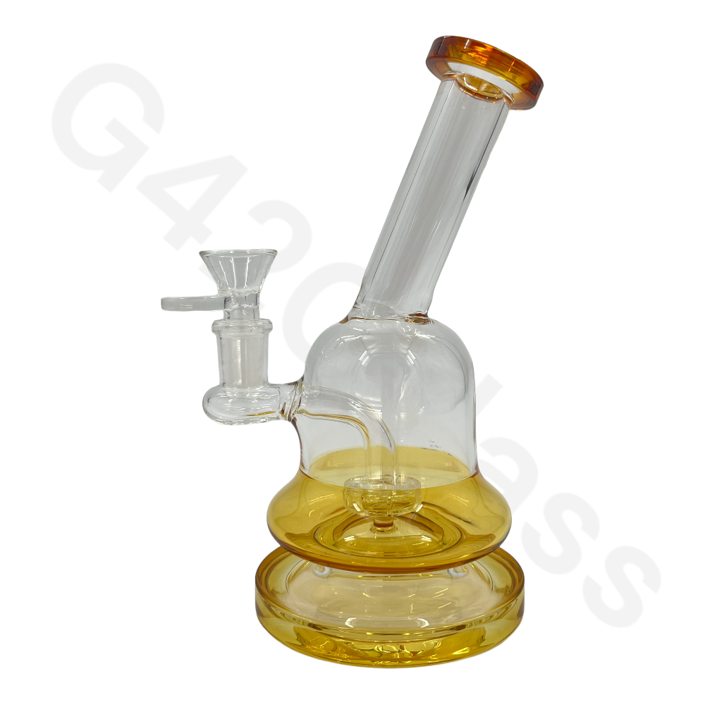 S28 7 Inch Straight Neck Mini Water Pipe / Dab Rigs / Straight Bongs | Water Bongs