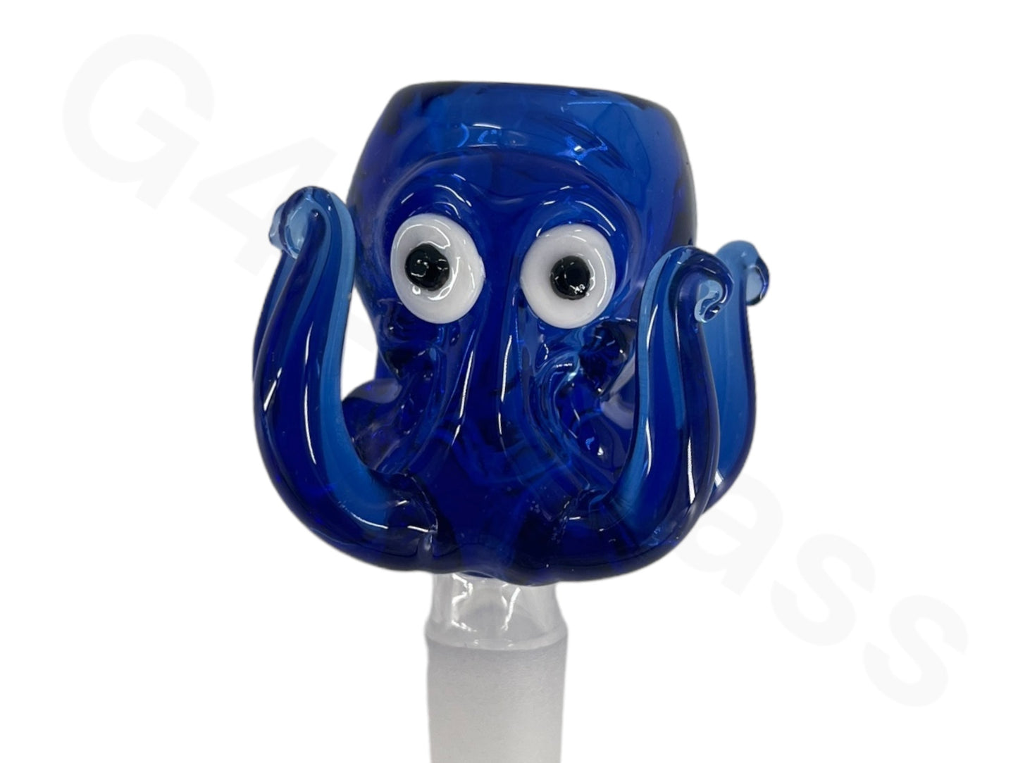 14MM Blue Glass Bowl
