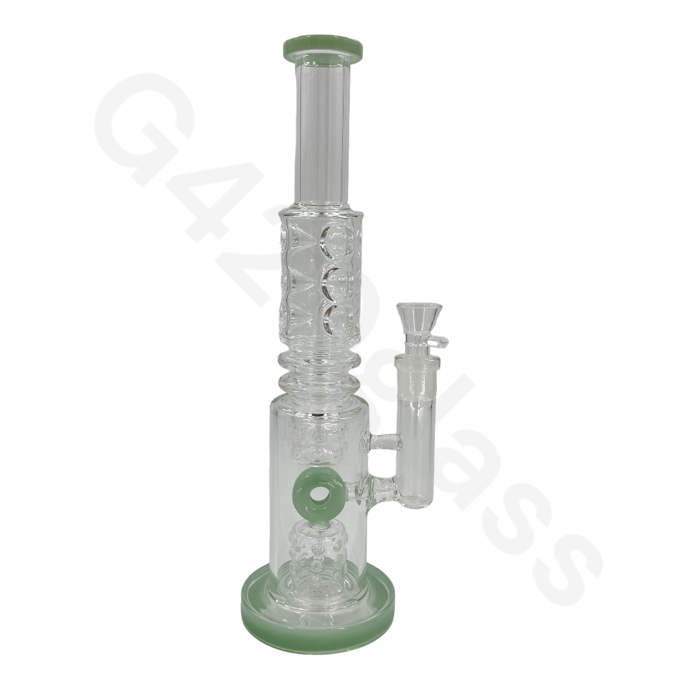 S46 14 Inch LOOKAH Water Pipe | Glass Bong
