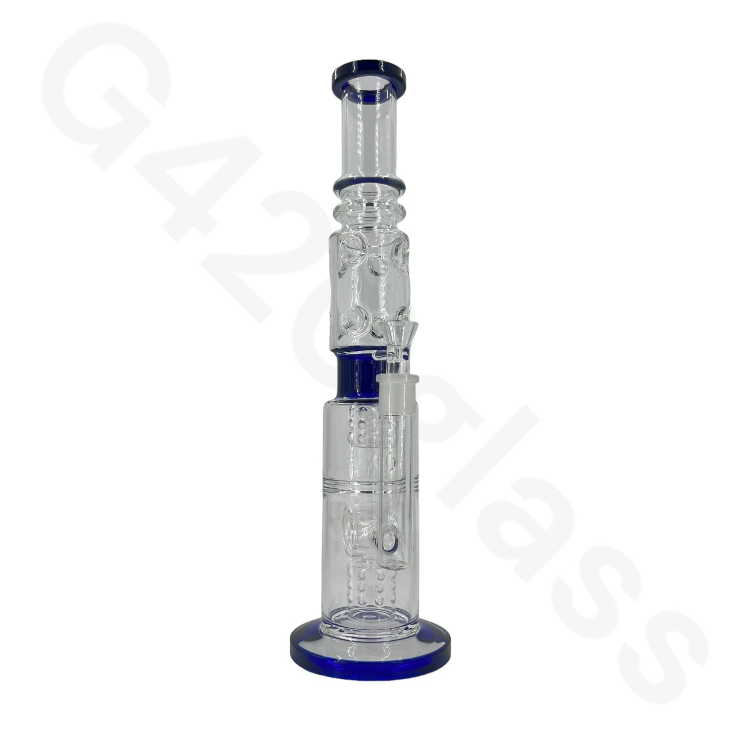S61 18 Inch Lookah Glass Monster Triple Chamber Pipe | Big Bong