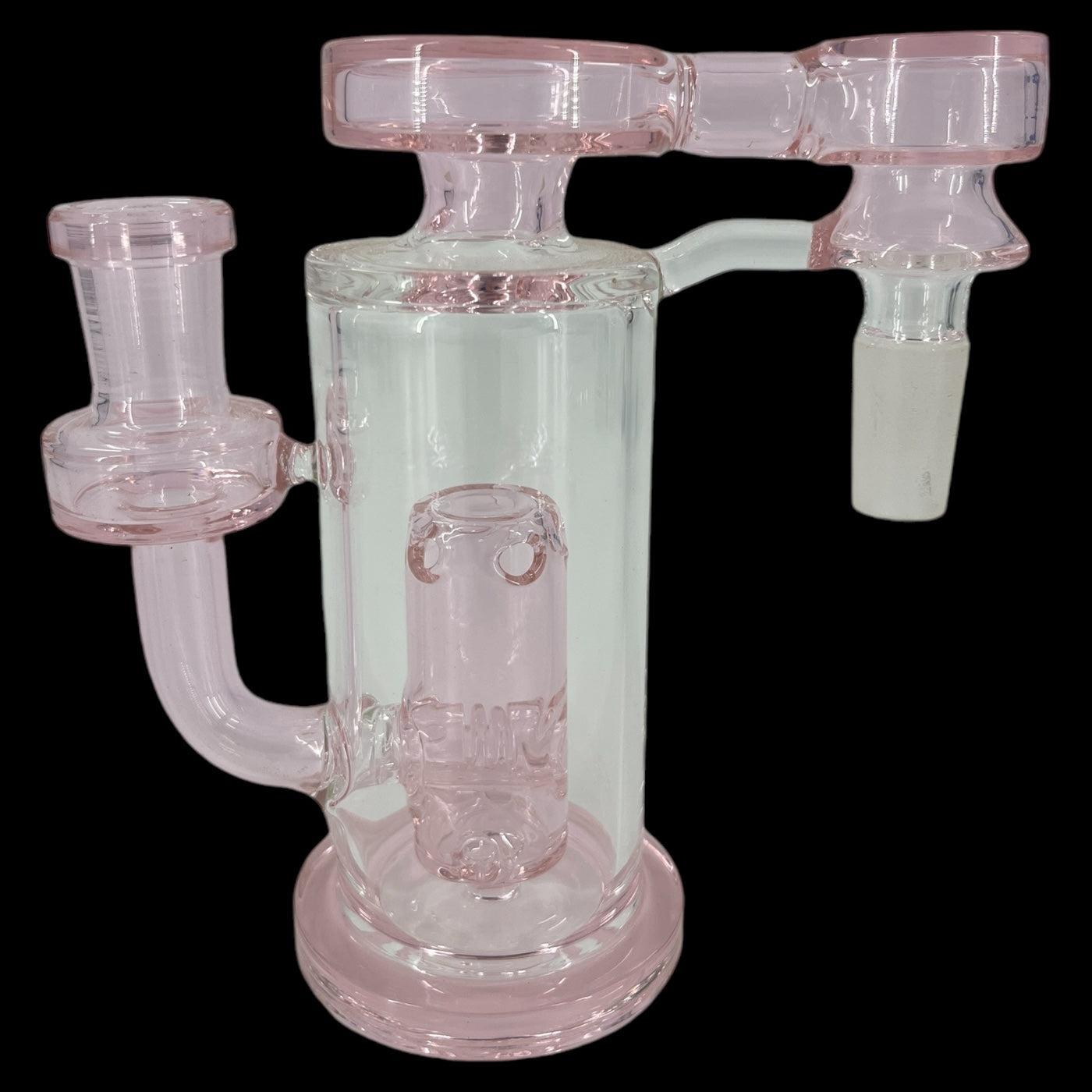 ASHC-5. 90 Degree 14mm/19mm Male Tube Style Ash Catcher