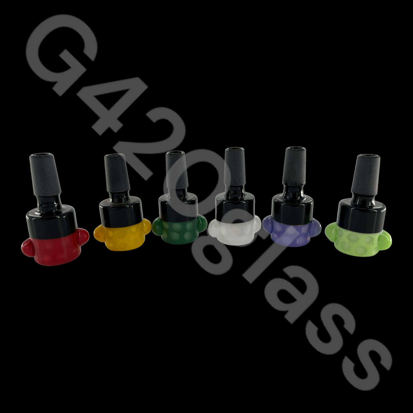 SP014 G420glass 14MM Male Honey Pot Glass Bowl