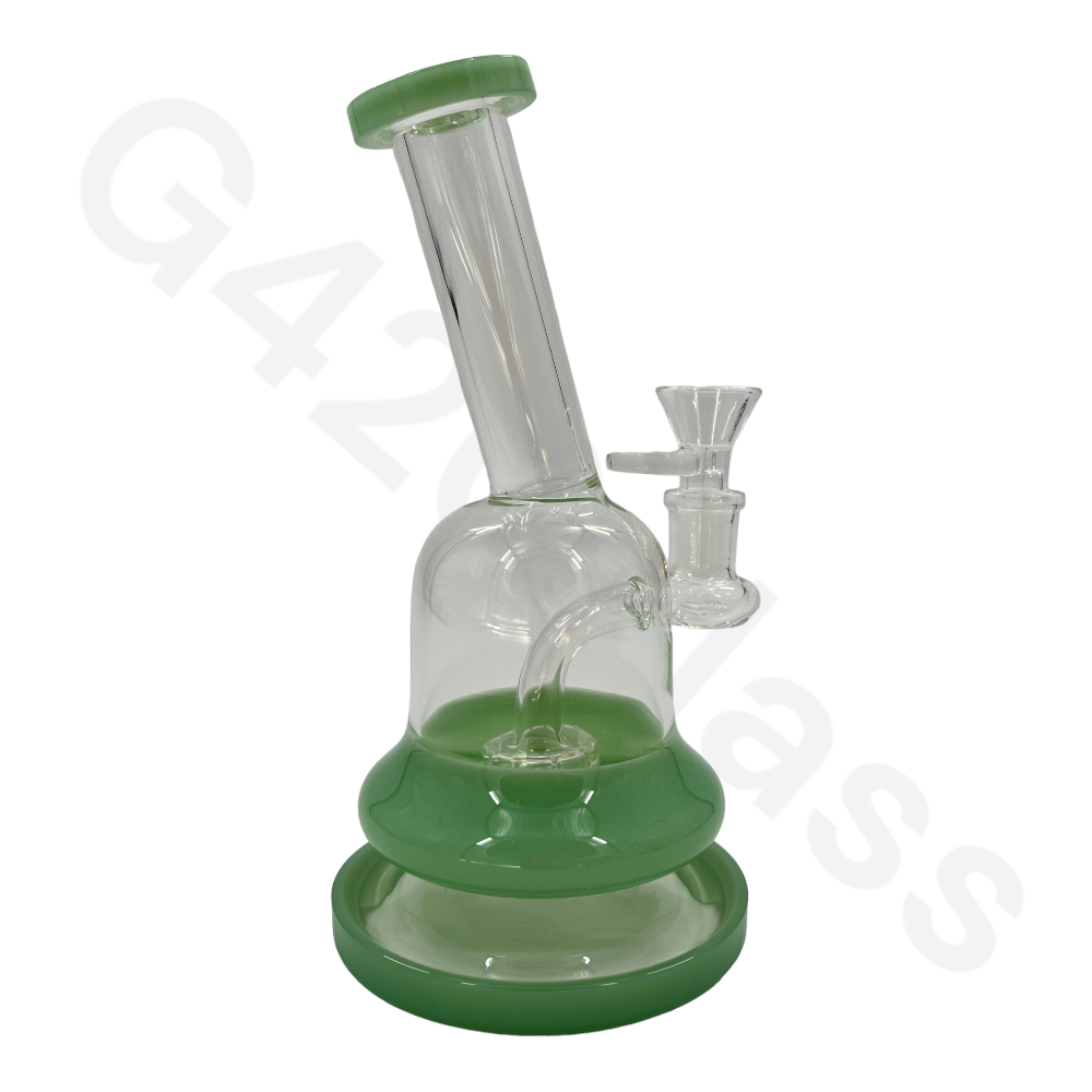 S28 7 Inch Straight Neck Mini Water Pipe / Dab Rigs / Straight Bongs | Water Bongs