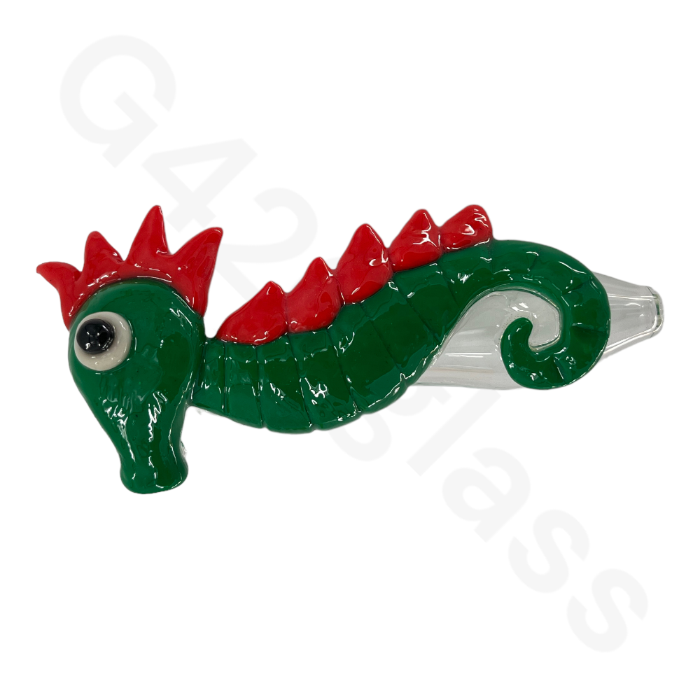 S55 5 Inch 3D Scary Heady Hand Pipes | Multiple Styles Available