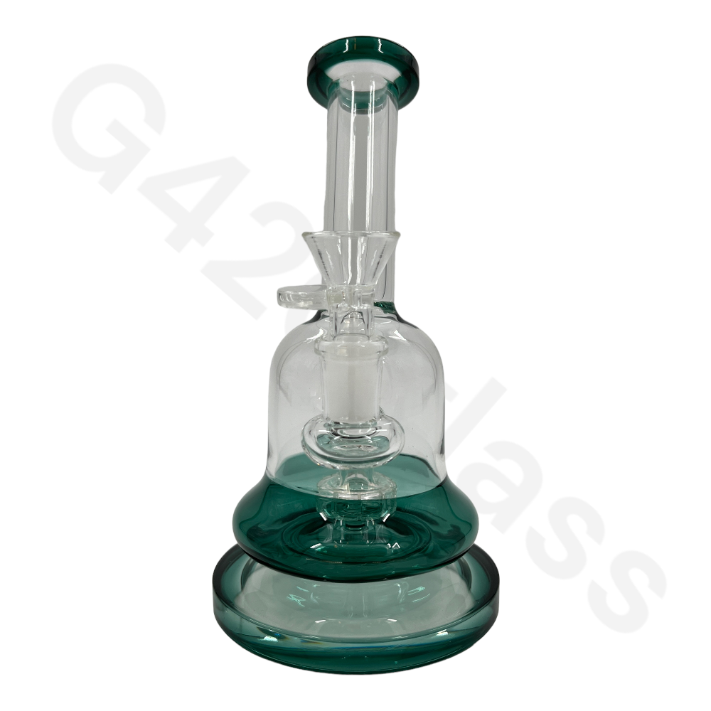 S28 7 Inch Straight Neck Mini Water Pipe / Dab Rigs / Straight Bongs | Water Bongs