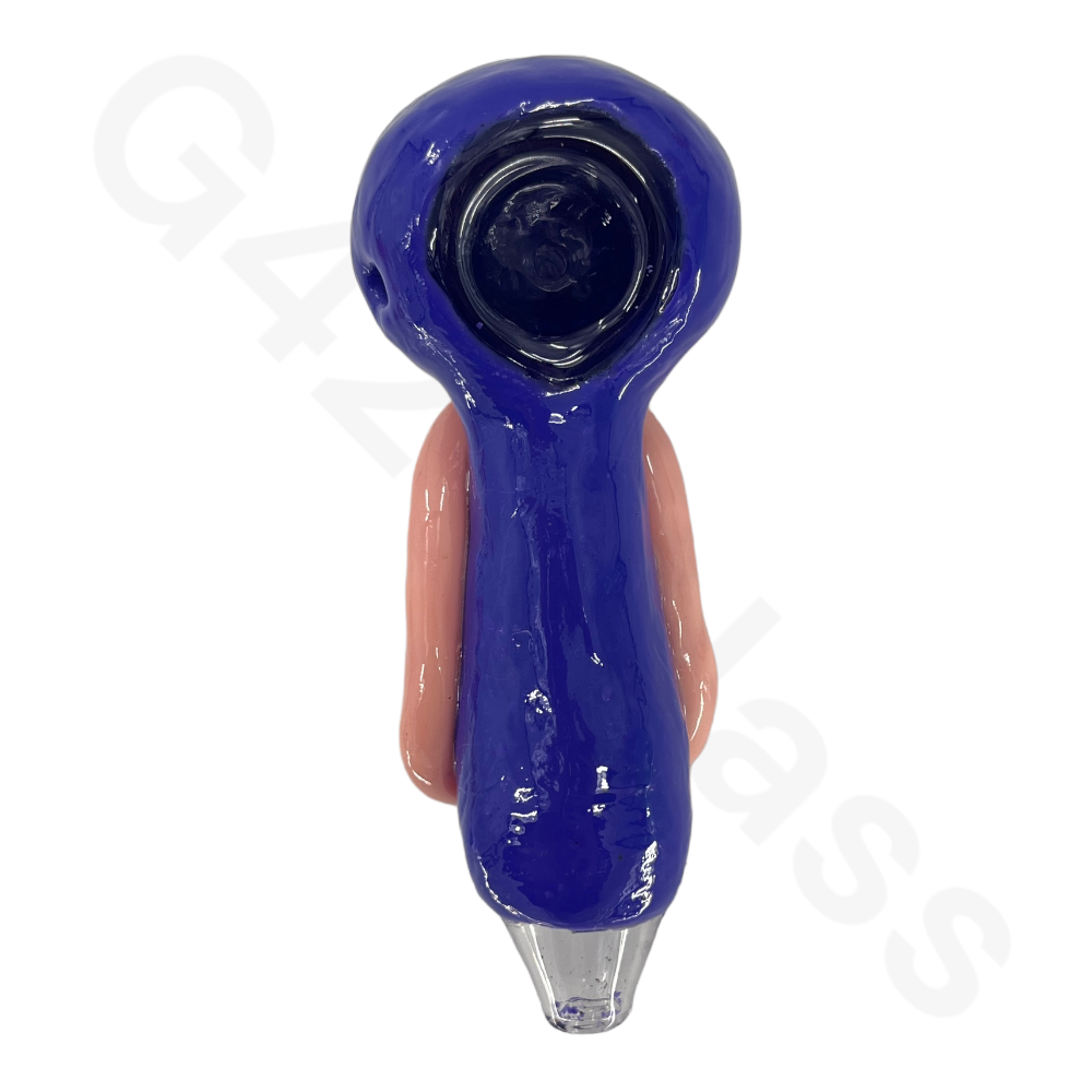 S55 5 Inch 3D Scary Heady Hand Pipes | Multiple Styles Available