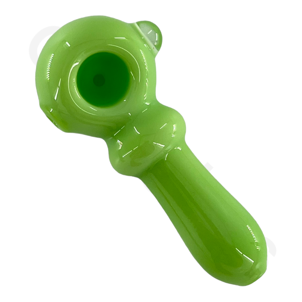 SP037 4 Inch Solid Color Hand Pipe | G420glass Spoon Pipe