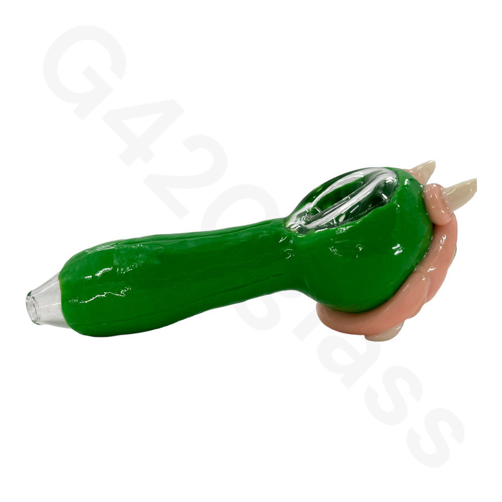 S55 5 Inch 3D Scary Heady Hand Pipes | Multiple Styles Available