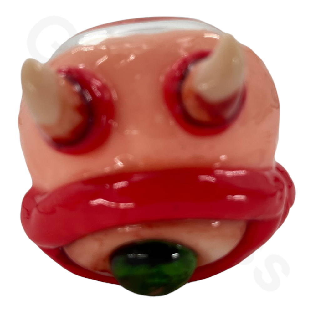 S55 5 Inch 3D Scary Heady Hand Pipes | Multiple Styles Available